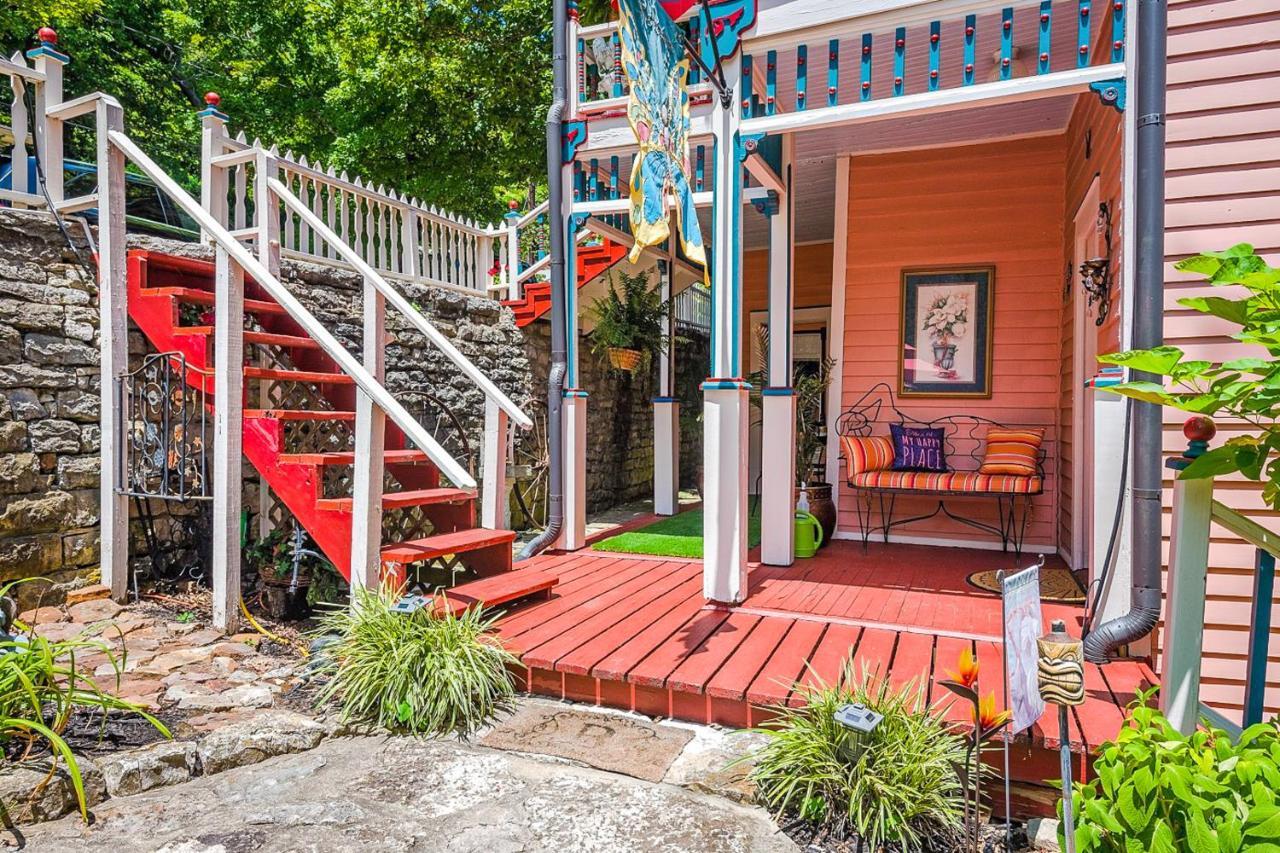 Bridgeford House Villa Eureka Springs Eksteriør bilde