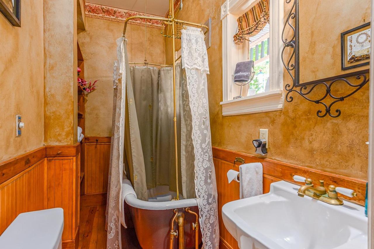 Bridgeford House Villa Eureka Springs Eksteriør bilde