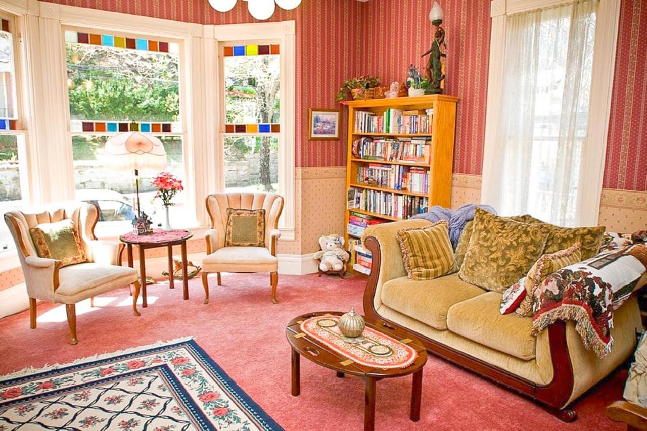 Bridgeford House Villa Eureka Springs Eksteriør bilde