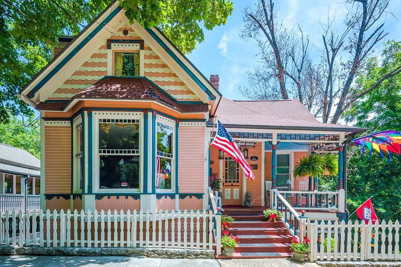 Bridgeford House Villa Eureka Springs Eksteriør bilde